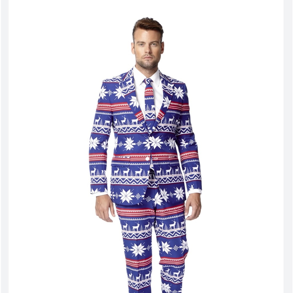 OppoSuits Men’s The Rudolph Suit